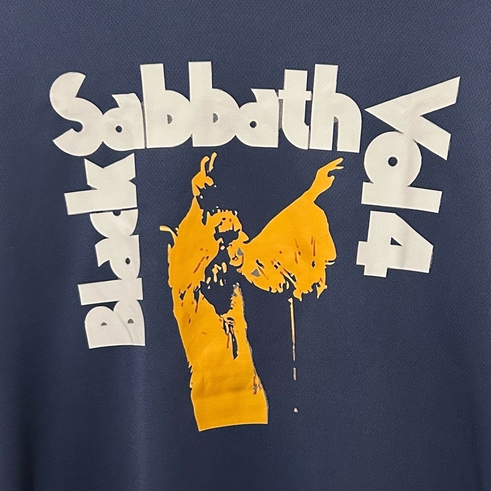 Men's‎ Black Sabbath Vol 4 Album Cover Graphic Tee Metal Rock tee shirt. NEW - Picture 3 of 4